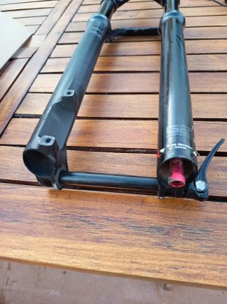 Horquilla RockShox G2 Geometry