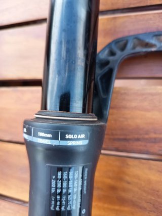 Horquilla RockShox G2 Geometry