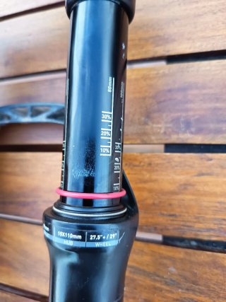 Horquilla RockShox G2 Geometry