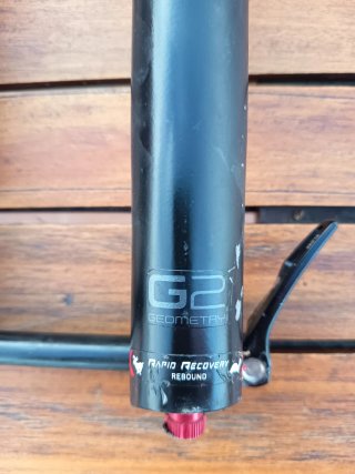 Horquilla RockShox G2 Geometry