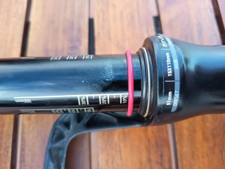 Horquilla RockShox G2 Geometry