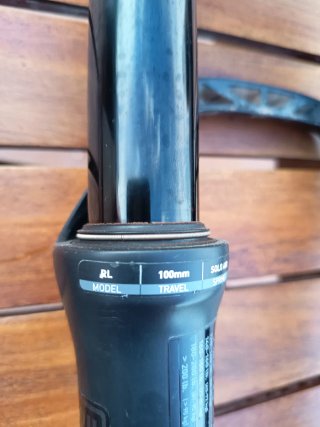 Horquilla RockShox G2 Geometry