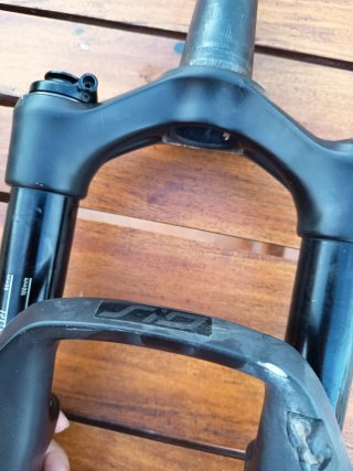 Horquilla RockShox G2 Geometry