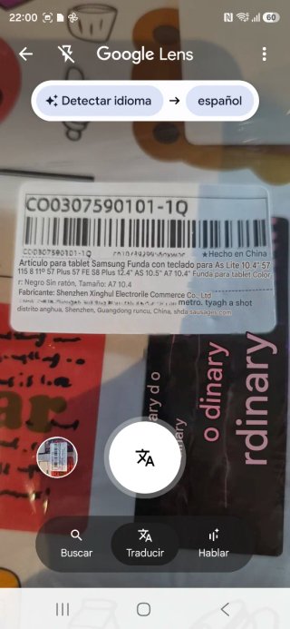 Funda teclado Samsung galaxy tab A7  10.4