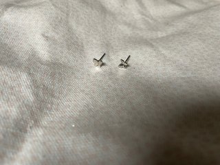 Pendientes de Mariposa Diminutos