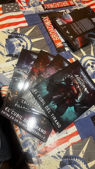 Libro Warhammer 40k El cubil del tirano