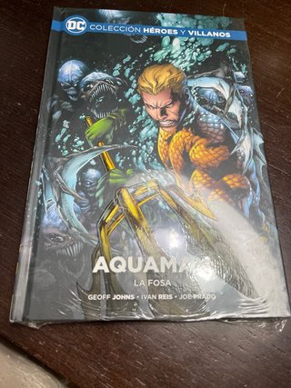 Pack 7 comics Heroes y villanos