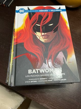 Pack 7 comics Heroes y villanos