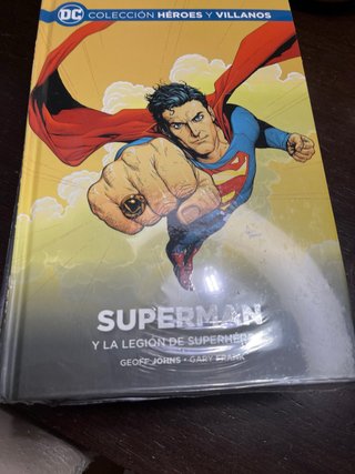 Pack 7 comics Heroes y villanos