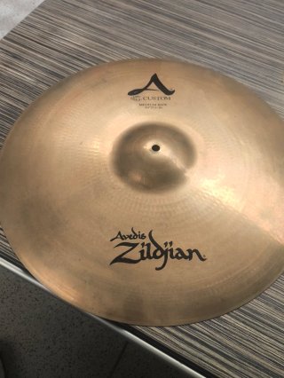 Plato Ride Zildjian A-Custom 20