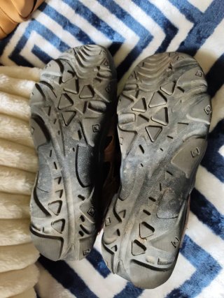 Sandalias Hombre Negro y Marrón