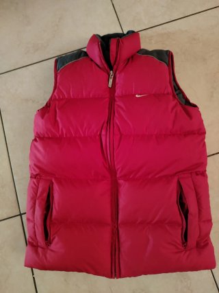 Smanicato Nike Rosso Taglia S