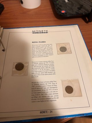 Set 3 Monete Nuova Zelanda da Collezione