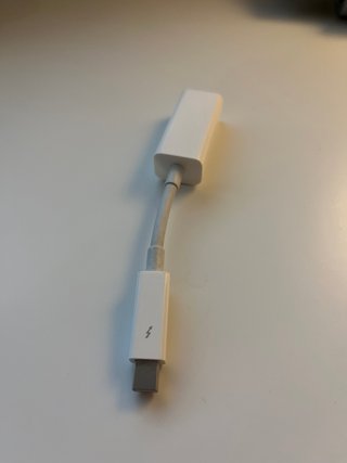 Adaptador Apple Thunderbolt a Ethernet