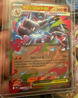 Cartas de pokemon vendo o cambio