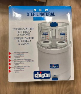Esterilizador Eléctrico Chicco Steril Natural