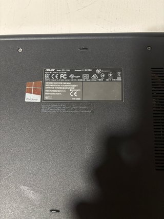 Portátil ASUS i7 1000GB Azul Poco Uso