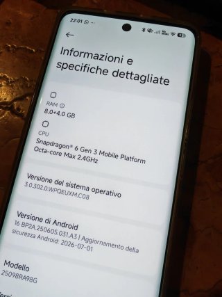 Xiaomi Redmi Note 15 5G usato pochi mesi in garanz