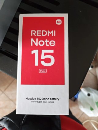 Xiaomi Redmi Note 15 5G usato pochi mesi in garanz