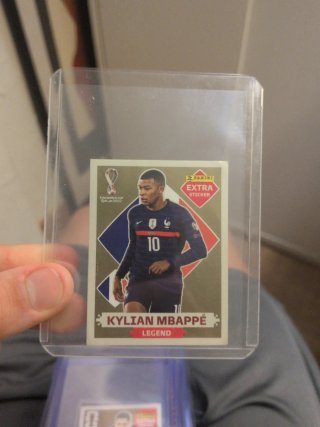 Cromo Panini Kylian Mbappé Extra Sticker