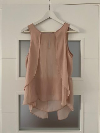Blusa River Island Rosa Talla M