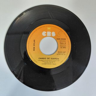 Vinilo Bob Dylan - Cambio de Guardia