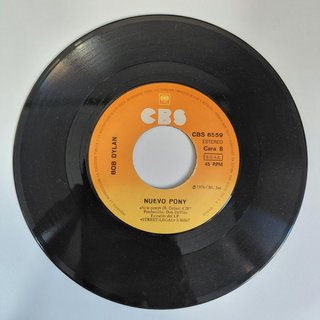 Vinilo Bob Dylan - Cambio de Guardia