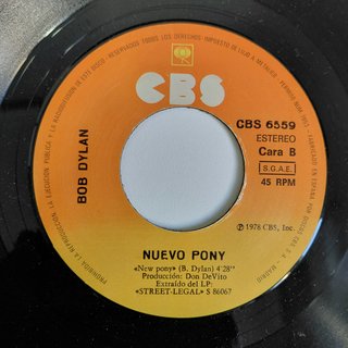 Vinilo Bob Dylan - Cambio de Guardia