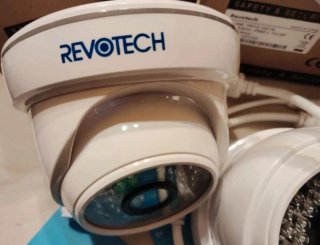 2 Cámaras de Vigilancia IP Revotech