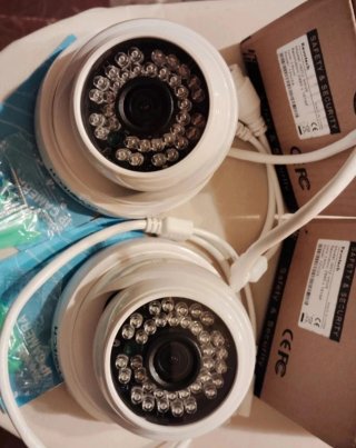 2 Cámaras de Vigilancia IP Revotech