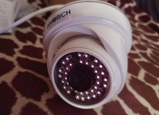 2 Cámaras de Vigilancia IP Revotech