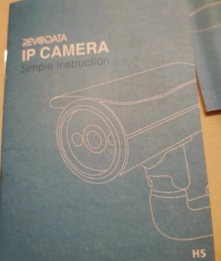 2 Cámaras de Vigilancia IP Revotech
