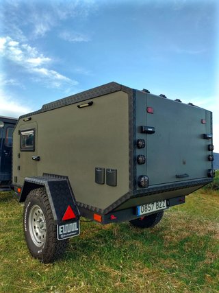 Mini Caravana Off-Road, Remolque homol. "Vivienda"