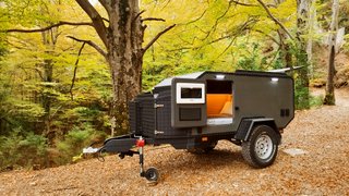 Mini Caravana Off-Road, Remolque homol. "Vivienda"
