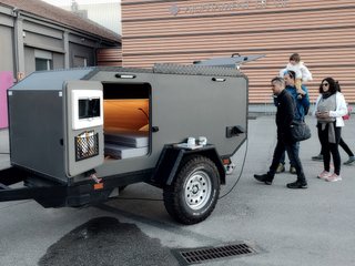 Mini Caravana Off-Road, Remolque homol. "Vivienda"