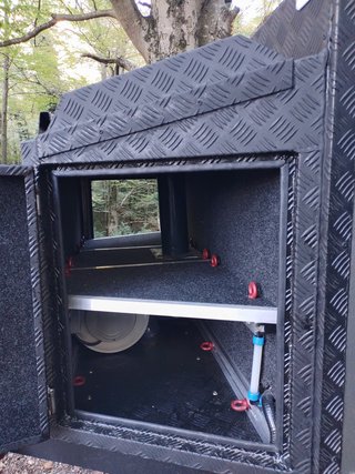 Mini Caravana Off-Road, Remolque homol. "Vivienda"