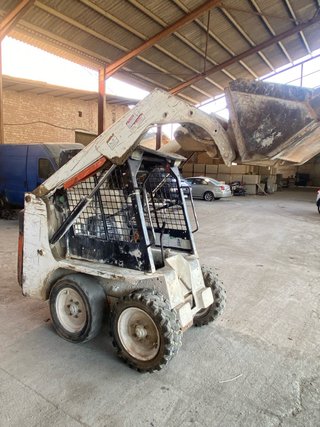 Mini cargadora Bobcat