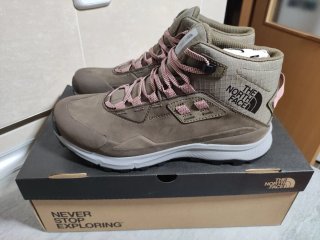 Botas The North Face Cragstone Marrón/Rosa