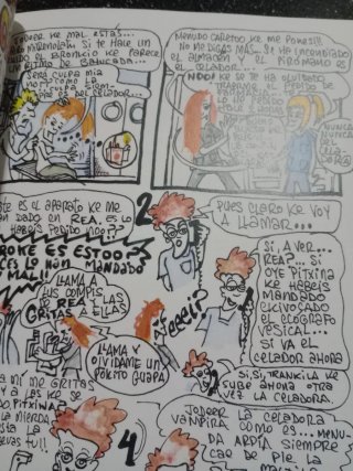 Comic MirenOlatu La Celadora Vampira 3