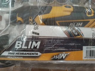Mini herramienta BLIM 150W (210 uds)