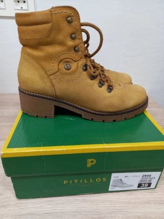 Botas PIEL mujer Pitillos Talla 39