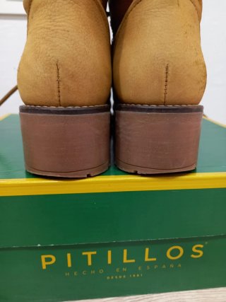 Botas PIEL mujer Pitillos Talla 39