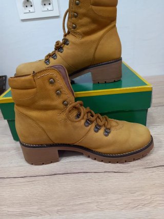 Botas PIEL mujer Pitillos Talla 39