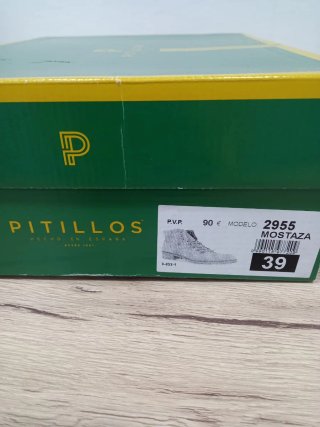 Botas PIEL mujer Pitillos Talla 39