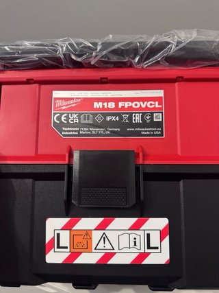 Aspirador Milwaukee M18 FPOVC-0 Nuevo