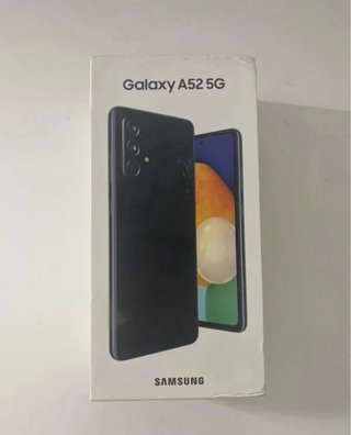 Scatola originale Samsung Galaxy A52 5G