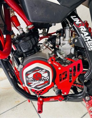 Moto Supermotard Beta