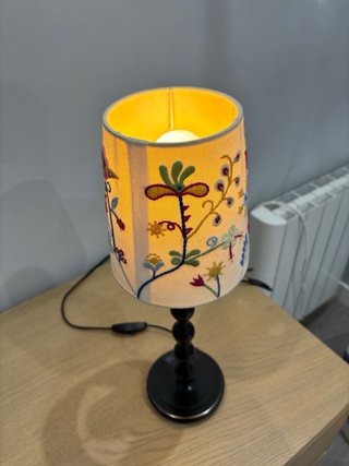Lámpara de mesa IKEA Alfhild Fågel