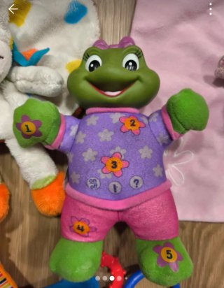 Set de 5 Juguetes Infantiles
