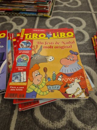 Pack 22 cuentos infantiles "Tiro Liro"